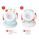 Skip Hop 2-in-1 Sit-up Activity Baby Chair, Silver Lining Cloud