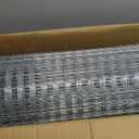 Tongmo 24" x 50' Hardware Cloth, 1inch Mesh Galvanized Chicken Wire Fence, 19 Gauge Welded Wire Roll,Garden Fence, Poultry Netting for Rabbit/Duck/Chicken Coop