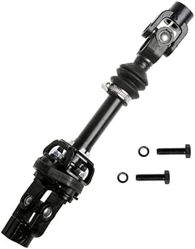 KEYOOG Lower Intermediate Steering Shaft Column Fit for 2005-2010 Dodge Dakota 2006-2009 Mitsubishi Raider 2011 Ram Dakota 425-266 55351234AC 55351234AB 55351234 55351234AA