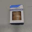 TIANLDD 27 FT Wood Grain Wallpaper Border, Removable Waterproof Mirror Border Peel and Stick,Bathroom Mirror Frame Border.(Pale Oak) (3.15 Inch x 27 Ft)