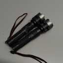 Flashlight with 10000 Lumens, Type-C Fast Charging & 16-Hour Runtime, 3 Modes, Telescopic Zoom, Waterproof, Compact Handheld Flashlight for Camping, Hiking, Hurricane Prep