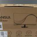 SANSUI Curved Monitor 27 inch 100Hz USB Type-C Computer Monitor with Speakers Built inFHD 1080pHDR110% sRGB1500RVESA Compatible,for Tablet,Desktop,Laptop and PC Work Gaming (ES-27C1)
