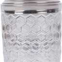 Professional 14.37 oz Cocktail Shaker  Durable Stainless Steel Martini Mixer, Leak-Proof & Dishwasher Safe, Ergonomic Design for Bartenders & Home Bar Enthusiasts (Wavy Line)