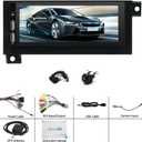 Android 14 Double Din Car Stereo Upgrade Radio for Dodge Dakota 1987-2000, 2G+32G 6.86" Touchscreen Wireless Carplay Android Auto GPS WiFi Bluetooth RDS DSP SWC Mirrorlink Mic Backup Camera