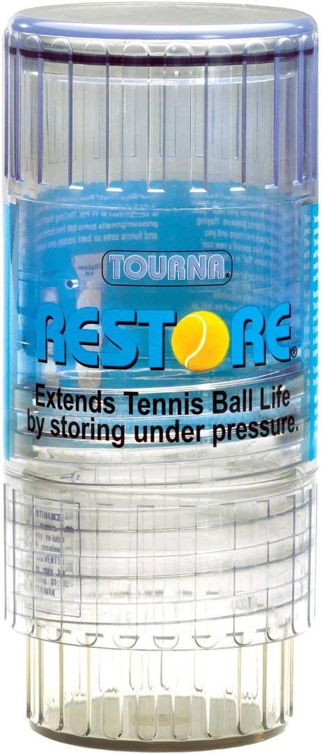Tourna Restore Tennis Ball Pressurizer, Clear