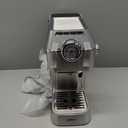 Espresso Machine, 20 Bar Stainless Steel Espresso Maker Silver Coffee Machine for Home or Office