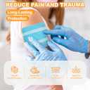 Carbou 4"x 4" Super Absorbent Wound Dressing Pads, 20 Individual Pack, Non Adhesive Absorbent Bandages for Wound Care, Soft Highly Absorbent Dressing, Non Stick Gauze Pads for Wounds