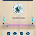 HQUA-OWS-121 120V 40W 12GPM 1 Inlet/Outlet MNPT Whole House Ultraviolet Water Purifier Filter, +1 Extra UV Bulb