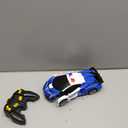 Transform Remote Control Car - Rc Cars, One-Button Transforming, 360 Rotation Drifting, 2.4ghz 1:18 Scale, Gift Kids Aged 4-6 Year Old Boys/Girls, Police Car Blue