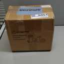 megarte Ribbed Glassware Vintage Drinking Glasses 12Pcs Set （6 Highball Glasses 16Oz And 6 Rocks Glasses 13Oz） Amber Ribbed Glass Cups For Iced Coffee, Cocktails, Juice, Beer, Everyday Drinking