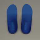 Plantar Fasciitis Feet Insoles Arch Supports Orthotics Inserts Relieve Flat Feet, High Arch (Mens 11-11 1/2 | Womens 13-13 1/2) (New Blue)