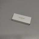 Fashion Square Glasses for Women Men Flat Top Square Blue Light Glasses Non-Prescription Clear Lens Eyeglasses (Clear Brown)