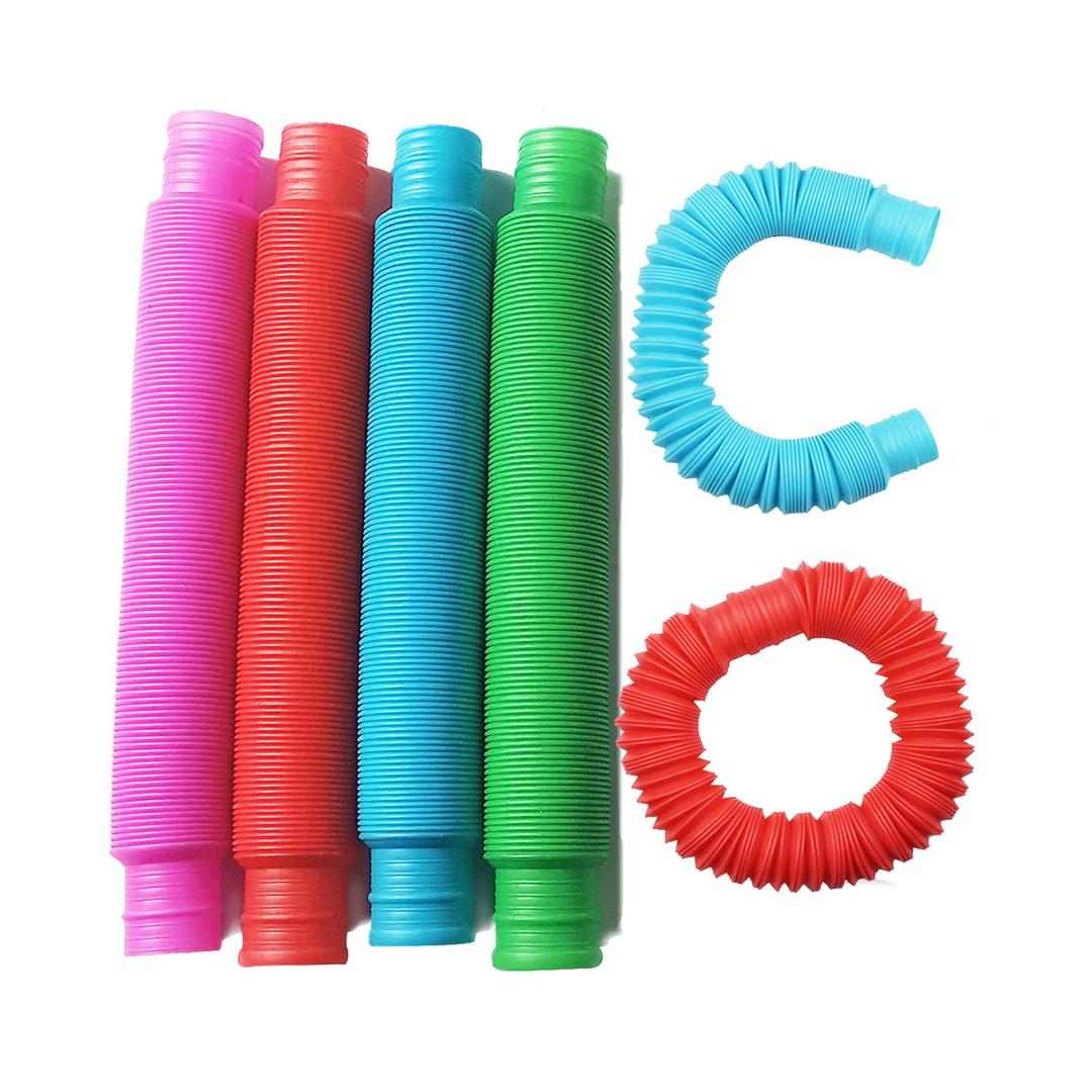 Tomwell Pop Tubes 5 Color 10 pcs