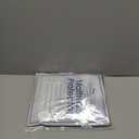 SPRINGSPIRIT Twin Mattress Protector Waterproof, Twin Mattress Pad Cover Fitted up to 14'' Depth Pocket, Fitted Bed Fitted Sheet (White)