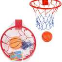 Rhode Island Novelty Over The Door Basketball Set