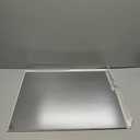 DARENYI A2 Acrylic Mirror Sheet for Wall, 16.5" x 23.2" Large Rectangular Mirror Tiles Frameless Wall Mounted Mirror Self-Adhesive Mirror Stickers for Vanity Bedroom Home Decor