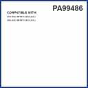PG Engine Air Filter PA99486 | Fits 2019-2025 INFINITI QX50, 2022-2025 QX55