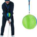 Golf Training Aid Ball, Golf Training Ball Between arms Optimize Impact Accuracy and Swing, Fix Slicing, Scooping & Chicken Wing, Make Training efficient Golf Swing Trainer (Medium)