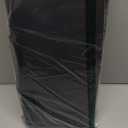 Portable Fishing Spinning Rod and Reel Combo Set Carbon Fiber Fluorescent Rod Tip, with Fishing Lures Line Carrier Bag Kits for Travel Surf Saltwater Freshwater (2.7M/106.5in/8.86ft, Sliver)