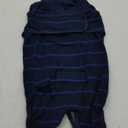Kuoser Recovery Suit for Dogs After Surgery,Dog Surgery Suit Female Male Spay,Neuter Anti-Licking Dogs Onesie,Abdominal Wound Skin Disease Dog Surgical Suit Snugly Pet Collar Alternative Vest Bodysuit (Large (Back: 16.1" - 20.1"; Weight: 23 - 48LB), Blue Strips)