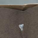 EARTHALL Extra Long Runner Rug 3x14 Ft Washable Runners for Hallways Cotton Non Slip Entryway Runner Braided Kitchen Runner Indoor Outdoor Carpet Runners for Stair, Hall, Foyers, Brown/Coffee