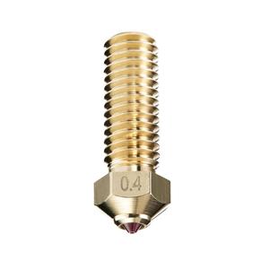 Ruby Volcano Nozzle Abrasion Wear Resistant High Flow 0.4 Sidewinder 1.75mm Hardened Volcano, 0.4mm