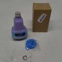 Refillable Bottle for Swiffer Wet Jet Mop - 500ml /17 FL OZ - Leak-Proof HDPE Solution Bottle, EmptyNot for Power mop