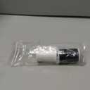 2-Pack - BLACK & WHITE - Coats & Clark Dual Duty All-Purpose Thread - One 400 Yard Spool each of BLACK & White