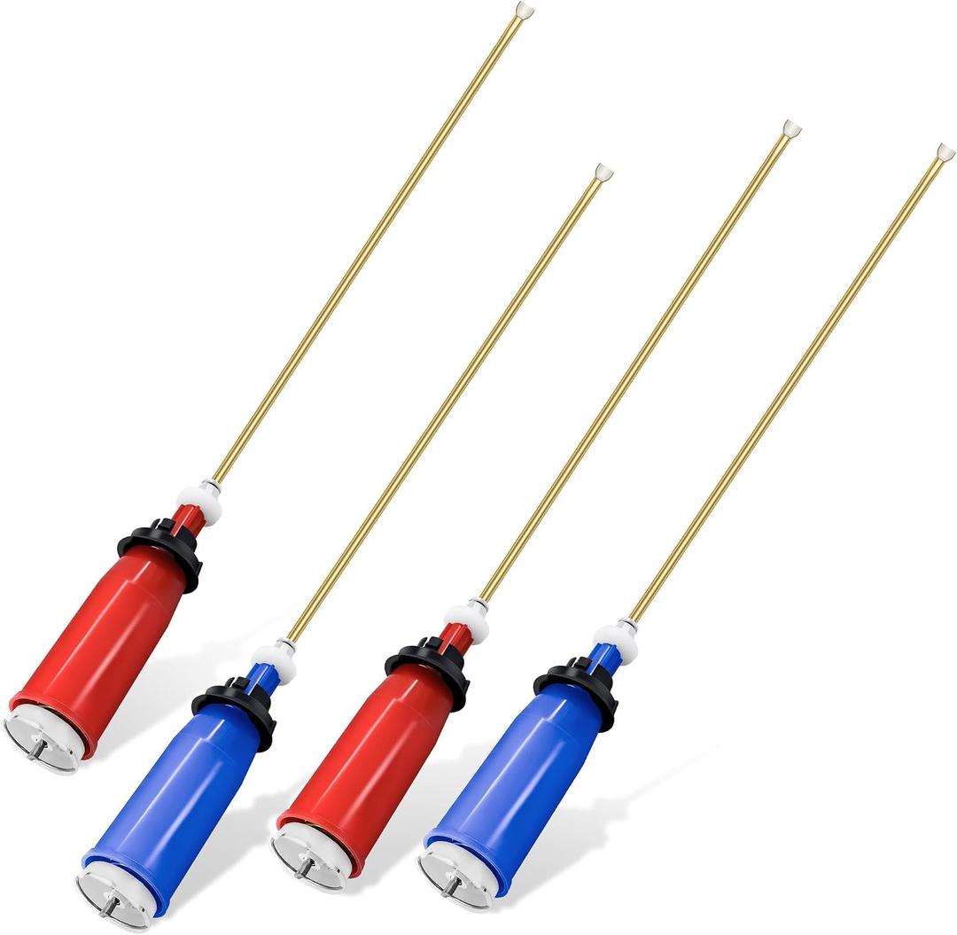WH16X10158 &WH16X10159 Suspension Rod Set Fit for G.E Washer GTWN5250D0WW GMAN5650D1WW GRWN5550D0WS GRWN5550D0W ; Also Fit for Hot-point HSWP1000M4WW HTAP1200D0WW MTAP1100F1WW