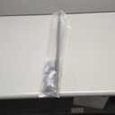 NICETOWN Black Wrap Around Curtain Rod for Windows 28" to 48" Long, Rod for Room Black Out Window Treatment with Industrial Adjustable Design, Room Divider Window Curtain Rods with 3/4 Inch Diameter