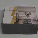 Amerdeco 30 Pack Champagne Bronze Cabinet Pulls 3.25 Inch(128MM) Hole Centers Kitchen Cabinet Handles Cabinet Hardware Kitchen Handles for Cabinets Cupboard Handles Drawer Pulls ZH0060