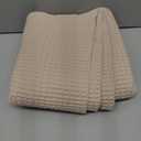 Exclusivo Mezcla 100% Cotton Waffle Throw Blanket for Couch, Sofa, Lightweight and Breathable Gauze Muslin Blanket for Summer, Moisture-Wicking, Home Decor, 50"x70", Khaki