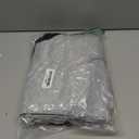 LessonZoo 3 Pack Girls Wide Leg Sweatpants Drawstring Baggy Pants Teen Girls Athletic Joggers Pants with Pockets 5-14Y(White, Light Heather Gray, Black, 13-14 Years)