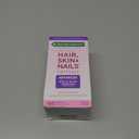 Nature's Bounty Advanced Hair, Skin & Nails, Argan-Infused Vitamin Supplement with Biotin and Hyaluronic Acid, 150 Rapid Release Softgels, 50 Total Servings (EXP 12/31/27)