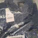 ZVX Men's Denim Jacket Button Front Vintage Casual Trucker Jacket S