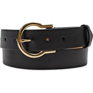 Cole Haan Women's Casual Fashion Belt (Large, Black)