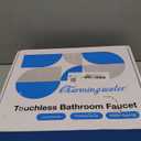 Charmingwater Touchless Bathroom Sink Faucet with Automatic Sensor, Motion Bathroom Faucet with Hole Cover Plate, Oil Rubbed Bronze