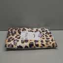 AEMBEE Leopard Print Bath Mat Cheetah Wild Safari Skin Powerful Animal Big Cat Panthera Wildlife Fur Modern Art Bathroom Mat Rug Memory Foam Doormat，17.8x29.5 Inch