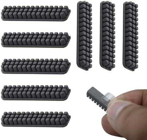 7 PCS Lab A1 Silicone Nozzle Brush Accessories,Mini Wiper Silicone Brush Nozzle Cleaning Brush for Bambu Lab A1 3D Printer Cleaning Tool 3D Printer Parts