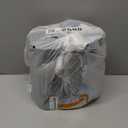 Single Serve One Cup Coffee Maker, for K Cups and Grounds, Mini Coffee Maker with Portable Handle, 6 to 12 Oz Brew Size, for Travel, Camping, Office, RV and Dorm, 120V, Black and Gold