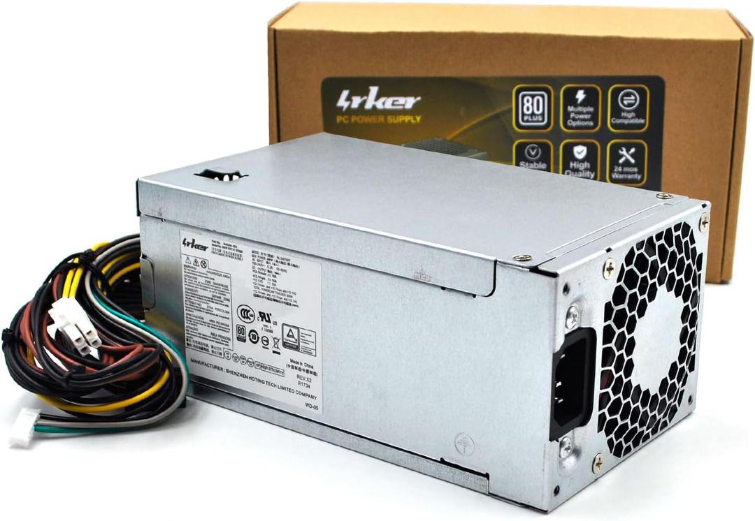 400W Desktop Power Supply Compatible with HP ProDesk 280 285 288 480 680 800 MT Series, Fits 600 G4 Systems, L04618-400 L04618-800 PA-3401-1HA PA-3401-2HA 942332-001