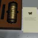 Cryptex Da Vinci Code Mini Cryptex Lock Puzzle Boxes with Hidden Compartments Anniversary Valentine's Day Romantic Birthday Gifts for Her Gifts for Girlfriend Box for Men