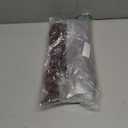 Wine Red Boho Curly Braiding Hair Pre Stretched Deep Ocean Wave Crochet Hair Boho Braids 24 Inch 2 Packs Synthetic Havana Curls Wavy Braiding Hair 99j Bohemian Crochet Braids Hair Extensions