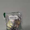 Enhon Sliding Closet Door Floor Guide, Compatible with N 6796 Stamped Steel Door Slider, Fits 3/4'' to 1-3/8'' Thick Doors, Universal Adjustable Width Sliding Track Floor Mount Guide(6 Pack)