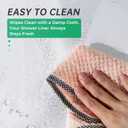 AmazerBath Long Stall Shower Curtain 36x84 Inches, Walk in Shower Curtain Plastic, Clear Shower Stall Curtain Heavy Duty Thick PEVA, Narrow Curtain with 2 Weighted Stones and 6 Grommet Holes