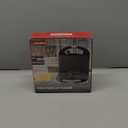 Mini Pizzelle Maker Machine with a 3'' Cutter, Mini Stroopwafel Iron, Bake 2 x 4'' Pizzelles or 3'' Stroopwafels, Excellent for Holiday, Party, Dessert Treat Making & More