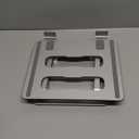 Laptop Stand for Desk Adjustable Height, Ergonomic Laptop Riser Holder with Dual-bar Support, Portable Computer Notebook Stand for MacBook Air Pro, Dell XPS, HP (10-16")