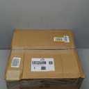 Bemis Assurance 3" Raised Toilet Seat with Handles, Made in USA, Clean Shield Guard, Secure Hinges, Elongated, White
