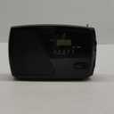 GPX R633B Portable Shortwave AM/FM Clock Radio (Black)