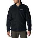 Columbia Men's Big Steens Mountain 2.0 Full Zip Fleece Jacket, Black, Large Tall